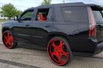 Cadillac Escalade ESV on Forgiato Wheels (Rueda) 2019 года